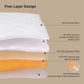 Four-Zoned Heated Mattress Pad