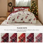 Christmas Plaid Comforter Set