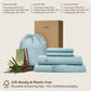 PureWoven™ Organically Grown Bamboo Viscose Sheet Set