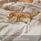 Washed Cotton Duvet Cover