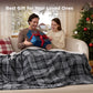 GentleSoft® Plaid Flannel Heated Blanket