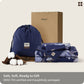 100% Cotton Patterned Duvet Cover Set