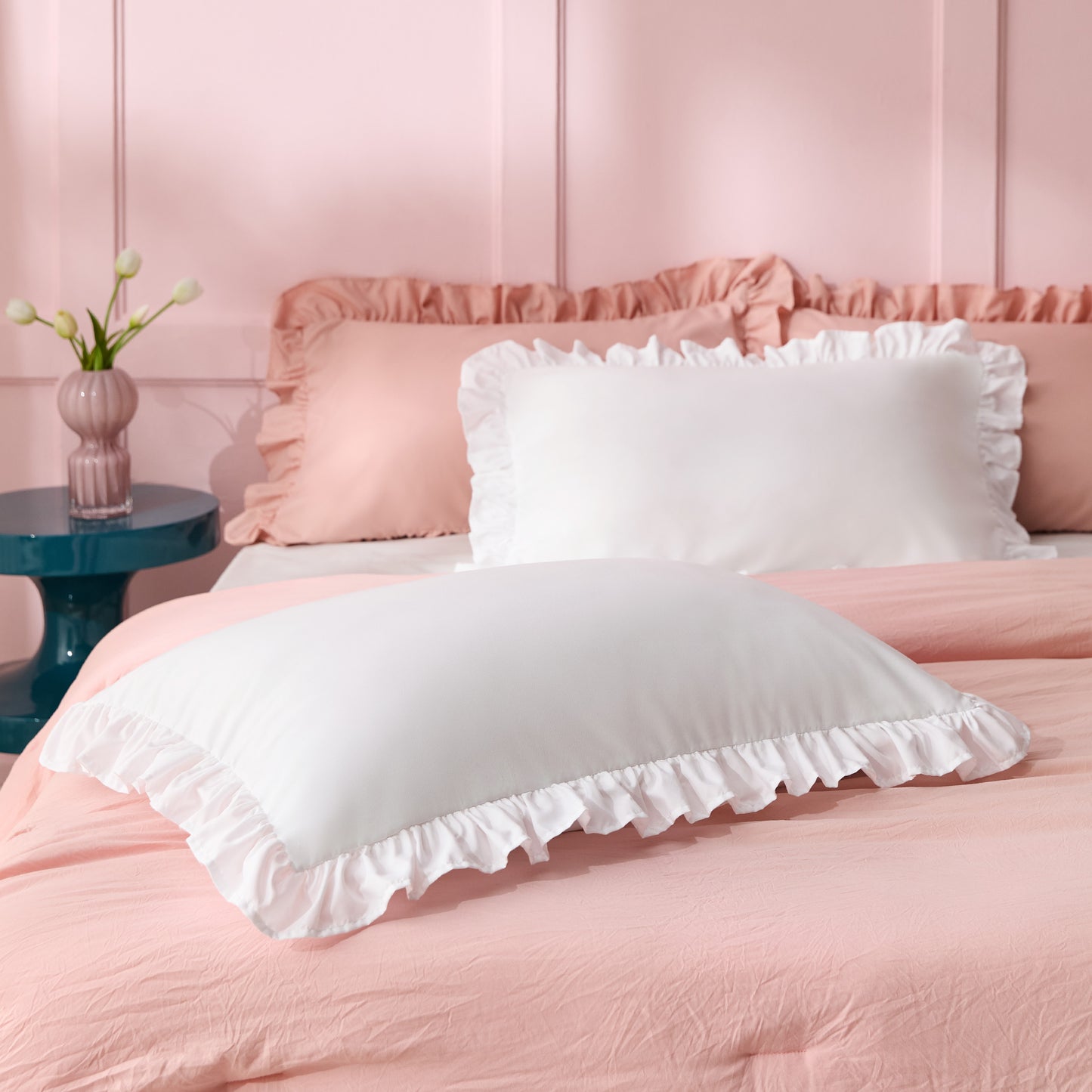 Ruffle Pillowcase