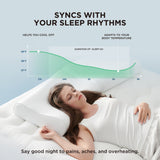 Bedsure Contoured Cooling Pillow