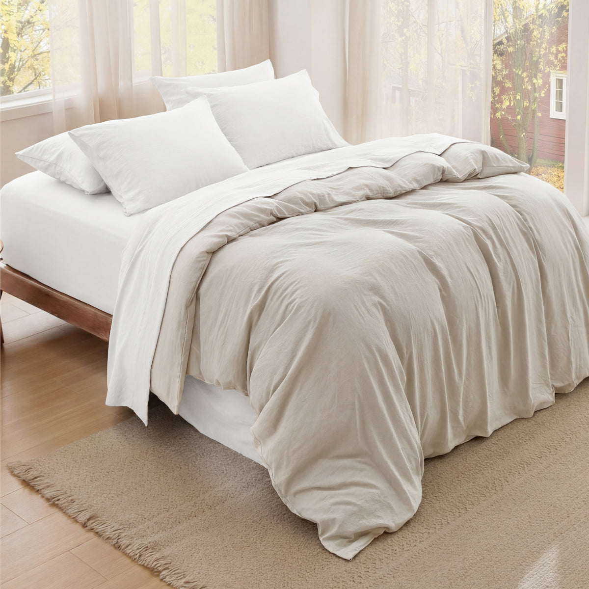 6-Pieces Extra Deep Sheet Sets