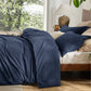 GentleSoft® Washed Cotton Duvet Cover Set