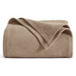 100% Cotton Herringbone Woven Blanket