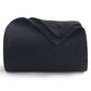 100% Cotton Herringbone Woven Blanket