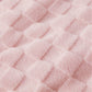 Jacquard Shaggy Sherpa Blanket