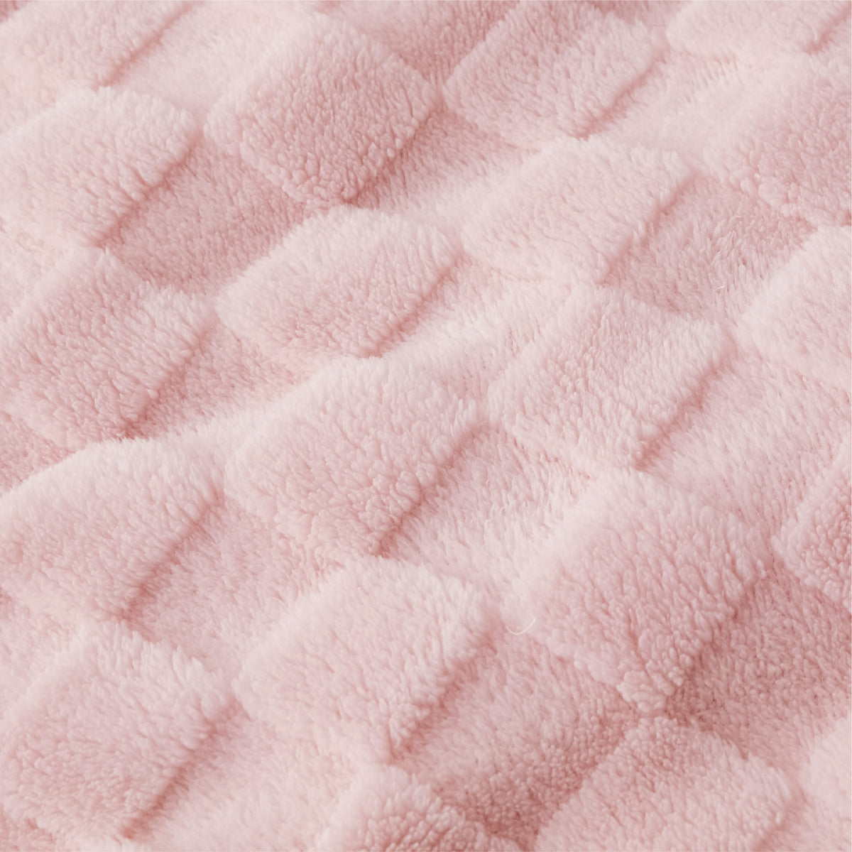 Jacquard Shaggy Sherpa Blanket