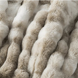 Ultra-Plush Bubble Faux Fur Blanket