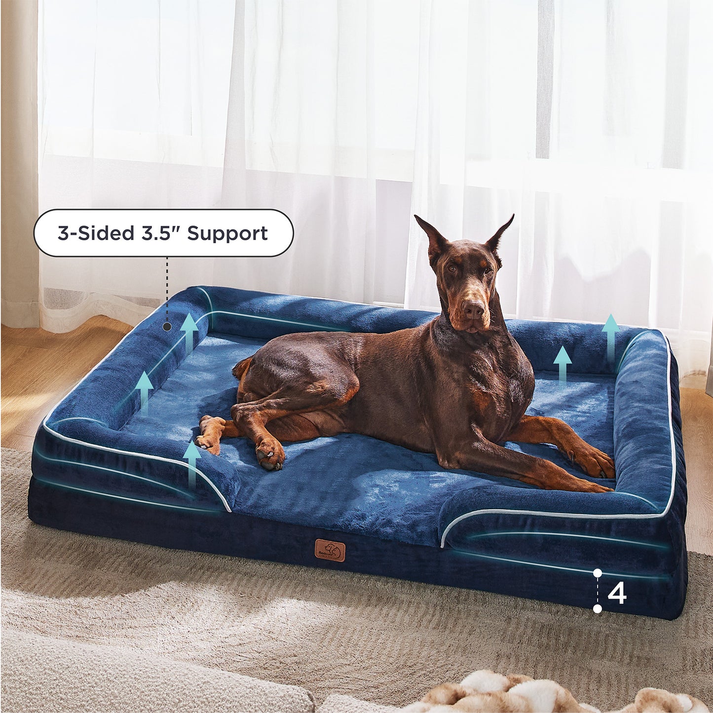 Orthopedic Dog Sofa