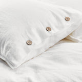 Linen Cotton Duvet Cover Set