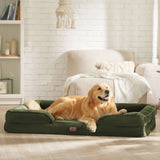 Orthopedic Flannel Dog Sofa