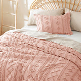 Boho Deluxe Embroidery Comforter Set