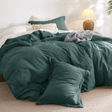 100% Washed Cotton Duvet Cover