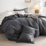 100% Washed Cotton Duvet Cover