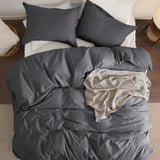 100% Washed Cotton Duvet Cover