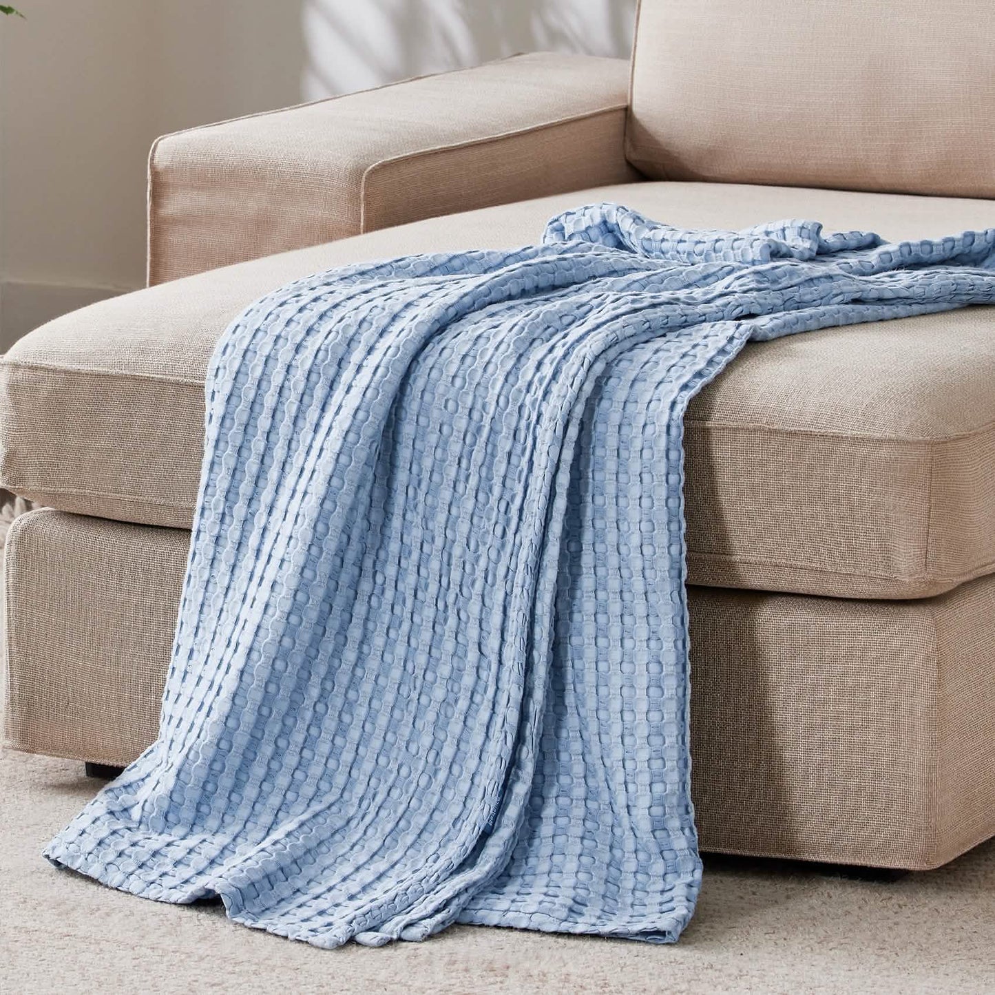 Cooling Waffle Blanket