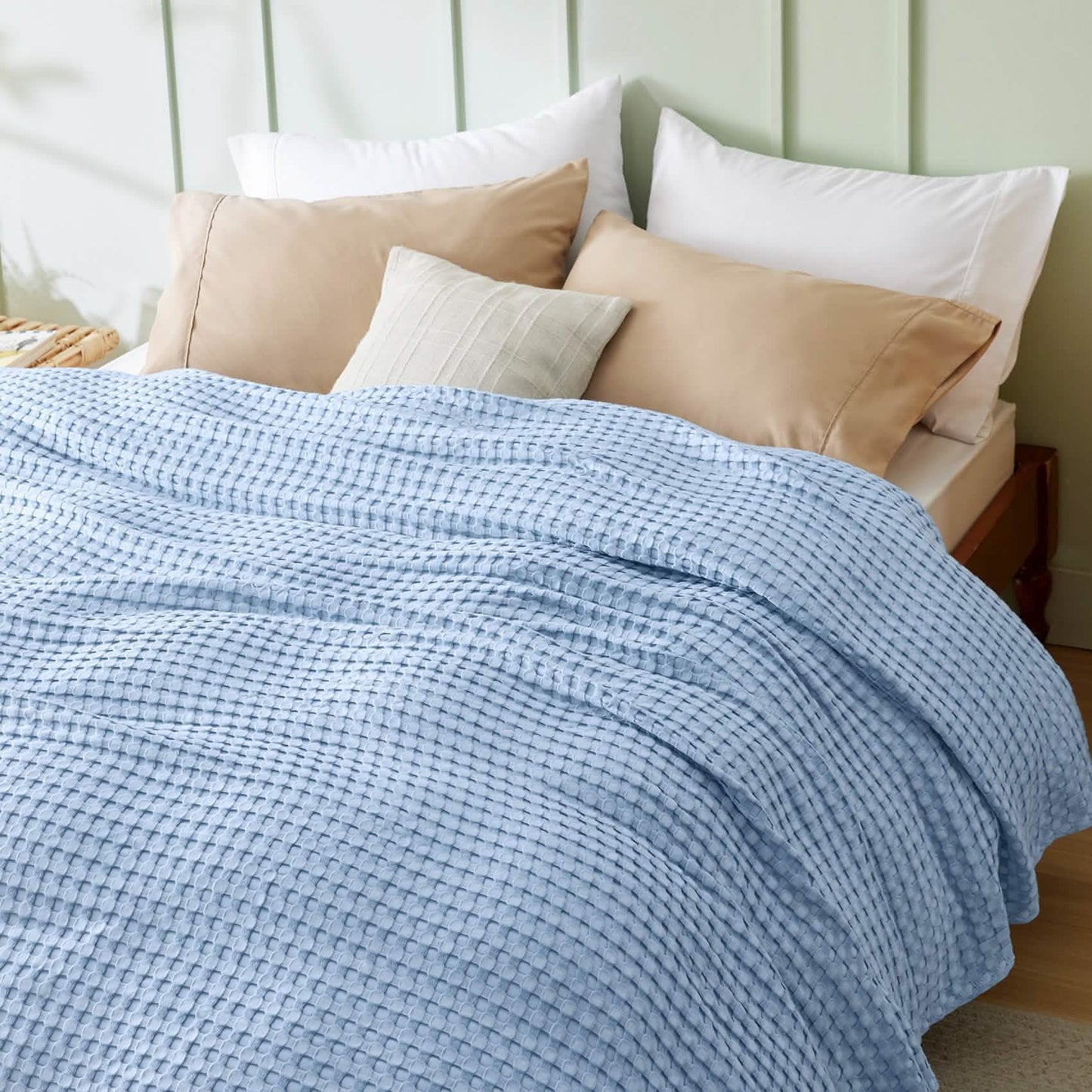 Cooling Waffle Blanket