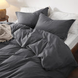 100% Washed Cotton Duvet Cover