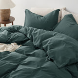 100% Washed Cotton Duvet Cover