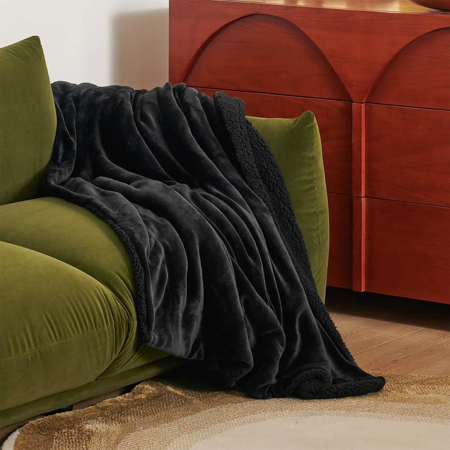 Sherpa Fleece Blanket