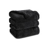 Sherpa and Fleece Reversible Blanket