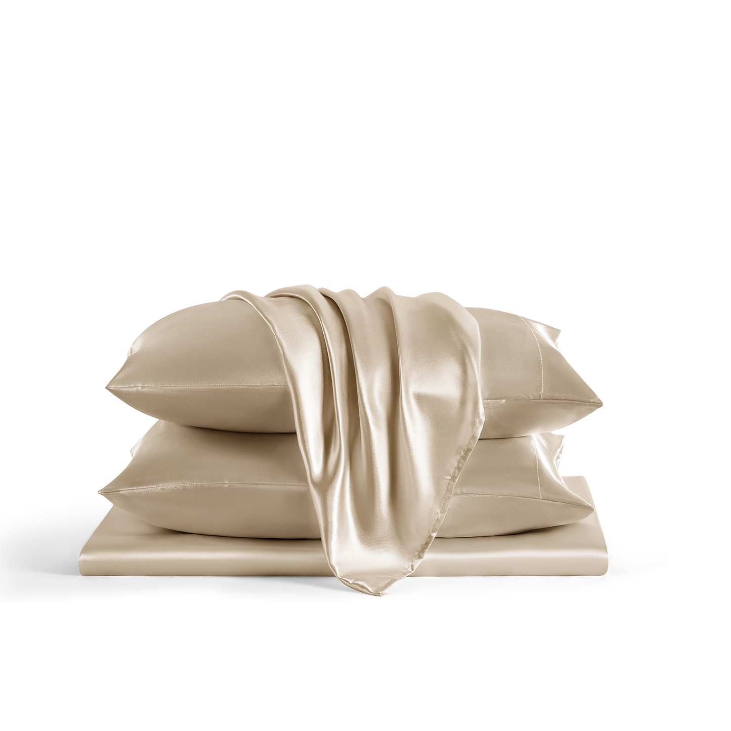 GentleSoft™ Satin Sheet Set