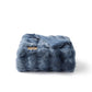 GentleSoft™ Bubble Faux Fur Blanket ( Captain Blue )