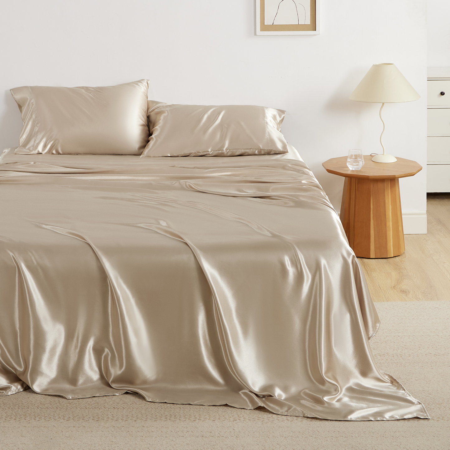 GentleSoft™ Satin Sheet Set
