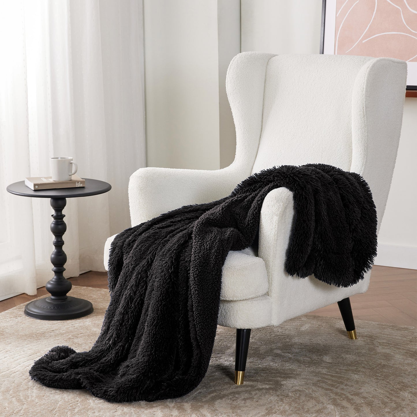 GentleSoft® Fuzzy Faux Fur Blanket