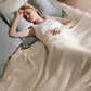 GentleSoft™ Cotton Waffle Weave Blanket