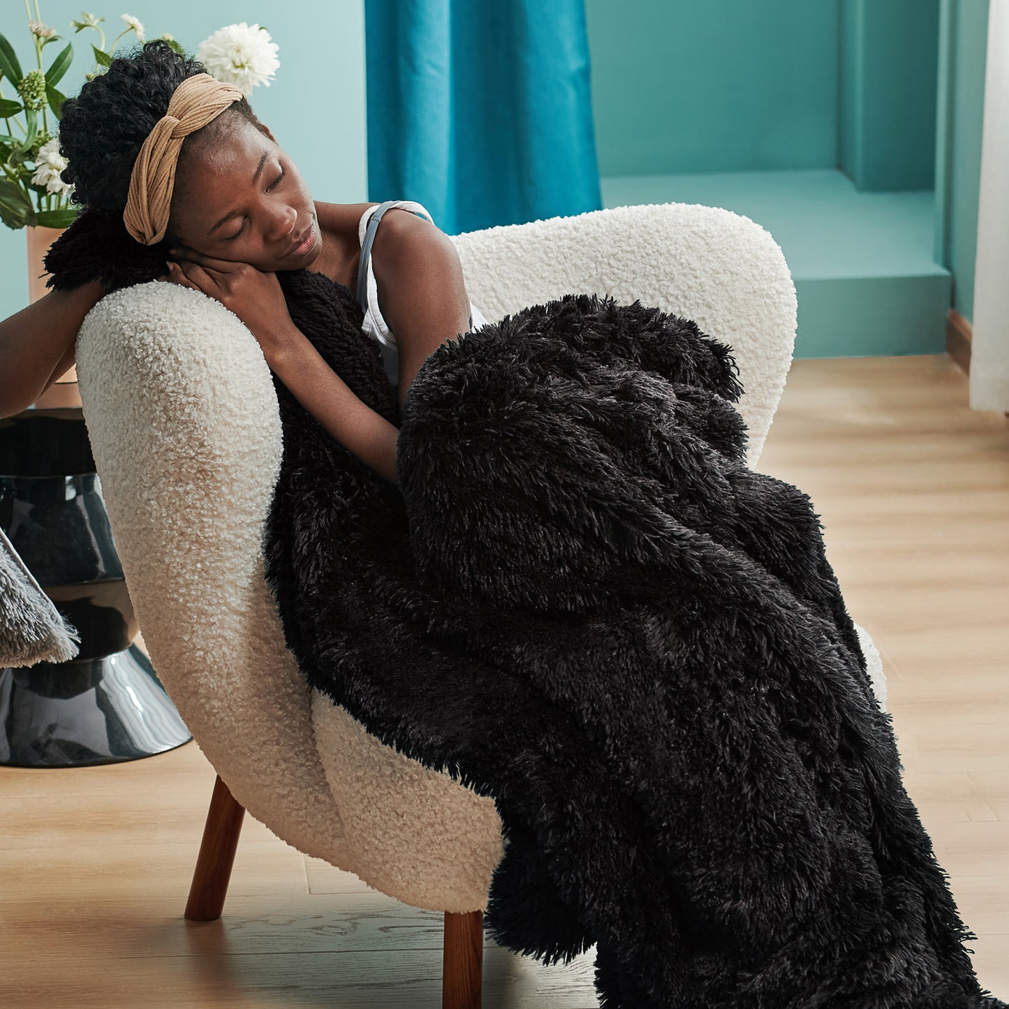 GentleSoft® Fuzzy Faux Fur Blanket