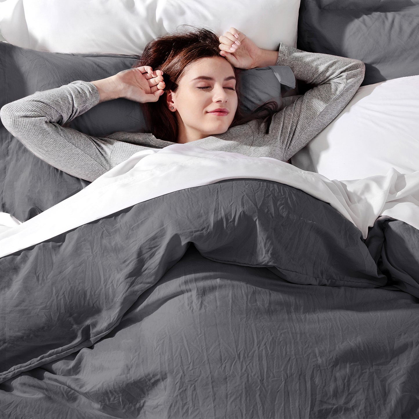 GentleSoft™ Ultra Soft Hypoallergenic Microfiber Duvet Cover Set