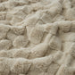 GentleSoft™ Jacquard Shaggy Sherpa Blanket