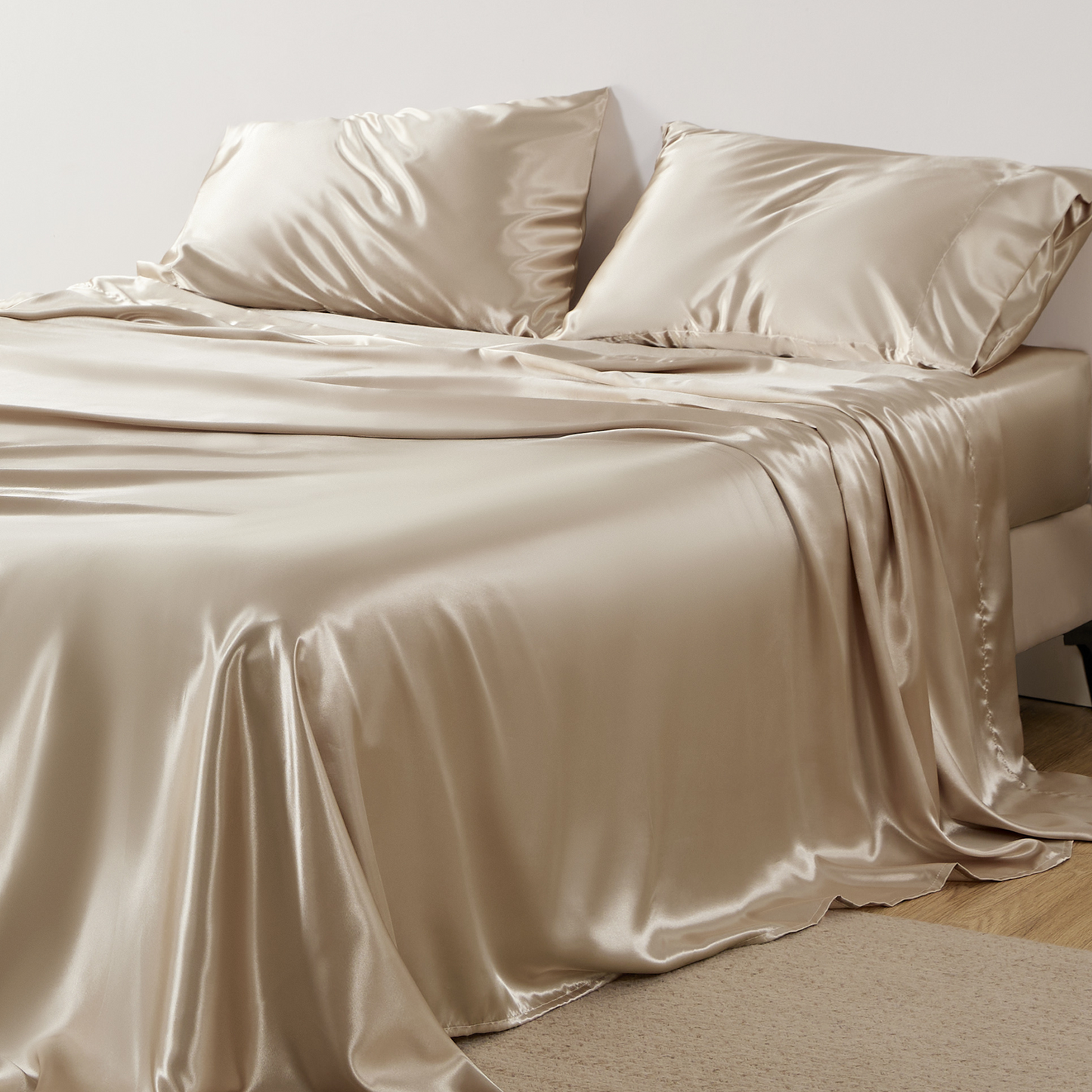 GentleSoft™ Satin Sheet Set