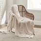 GentleSoft™ Cotton Waffle Weave Blanket