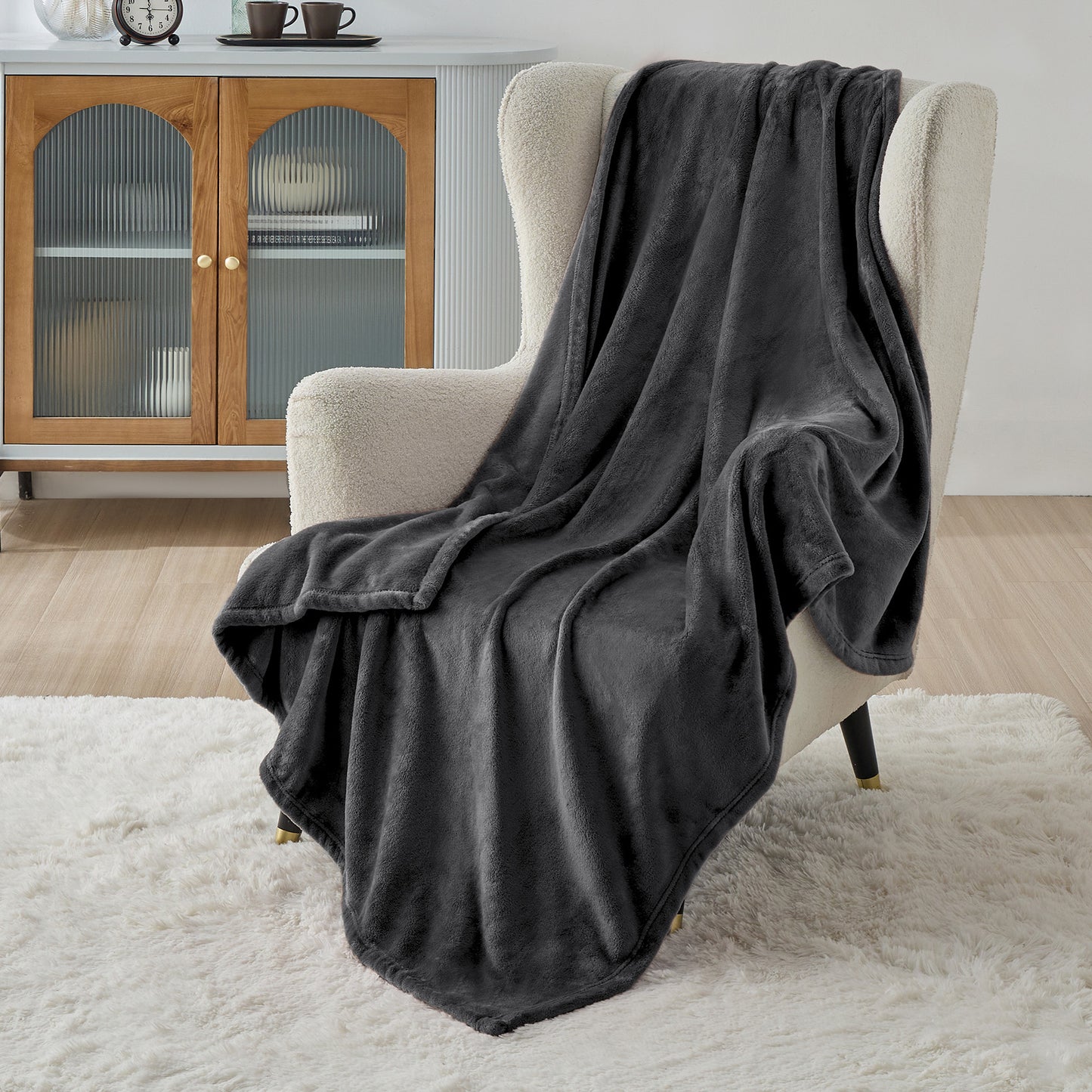 GentleSoft™ Flannel Fleece Blanket 280gsm