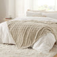 GentleSoft™ Jacquard Shaggy Sherpa Blanket
