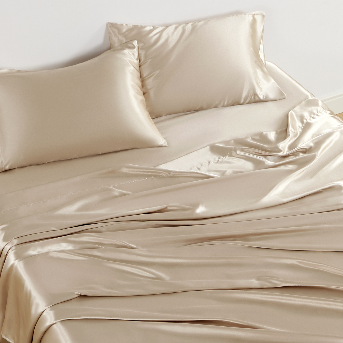 GentleSoft™ Satin Sheet Set