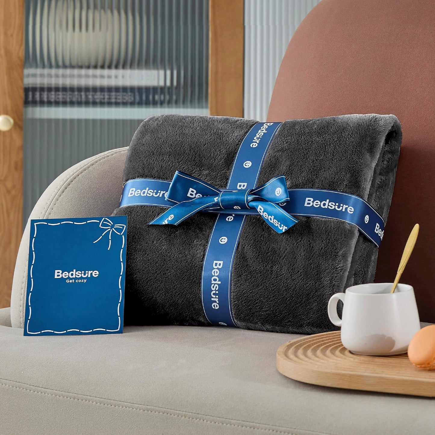 GentleSoft™ Flannel Fleece Blanket 280gsm