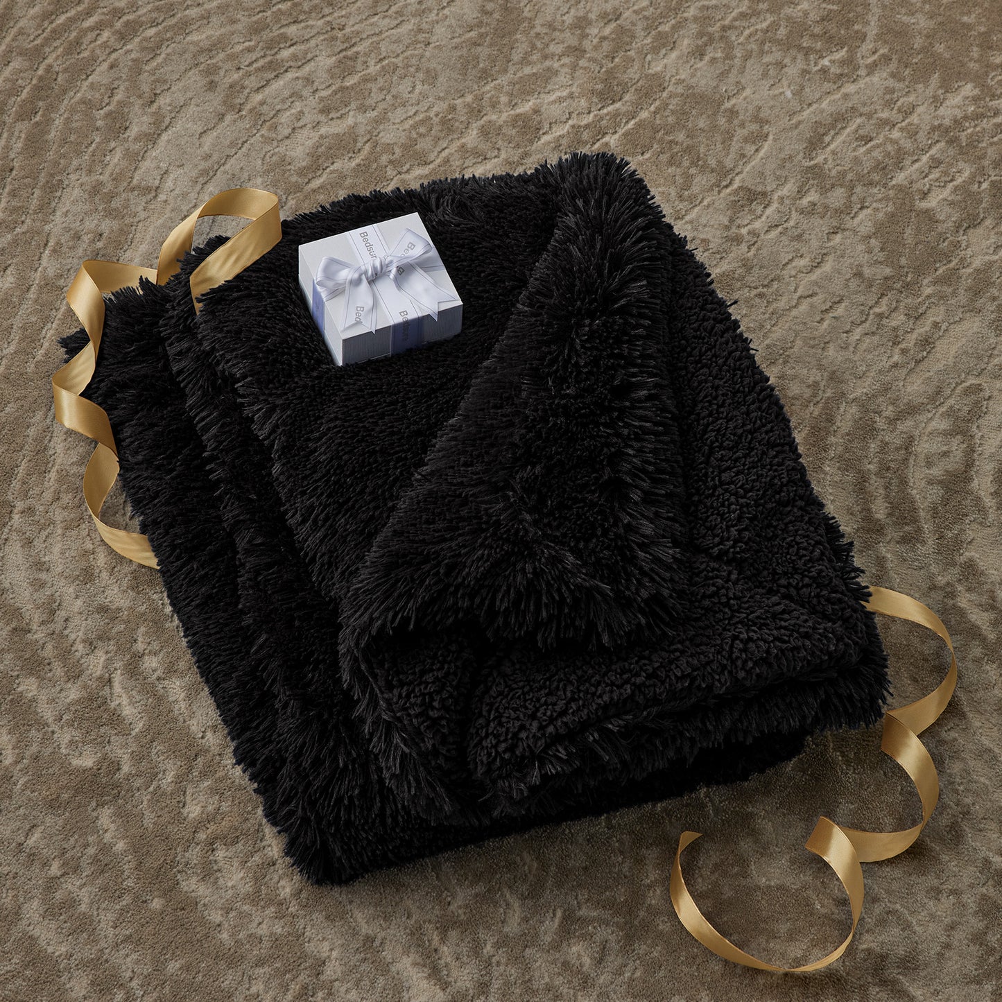 GentleSoft® Fuzzy Faux Fur Blanket
