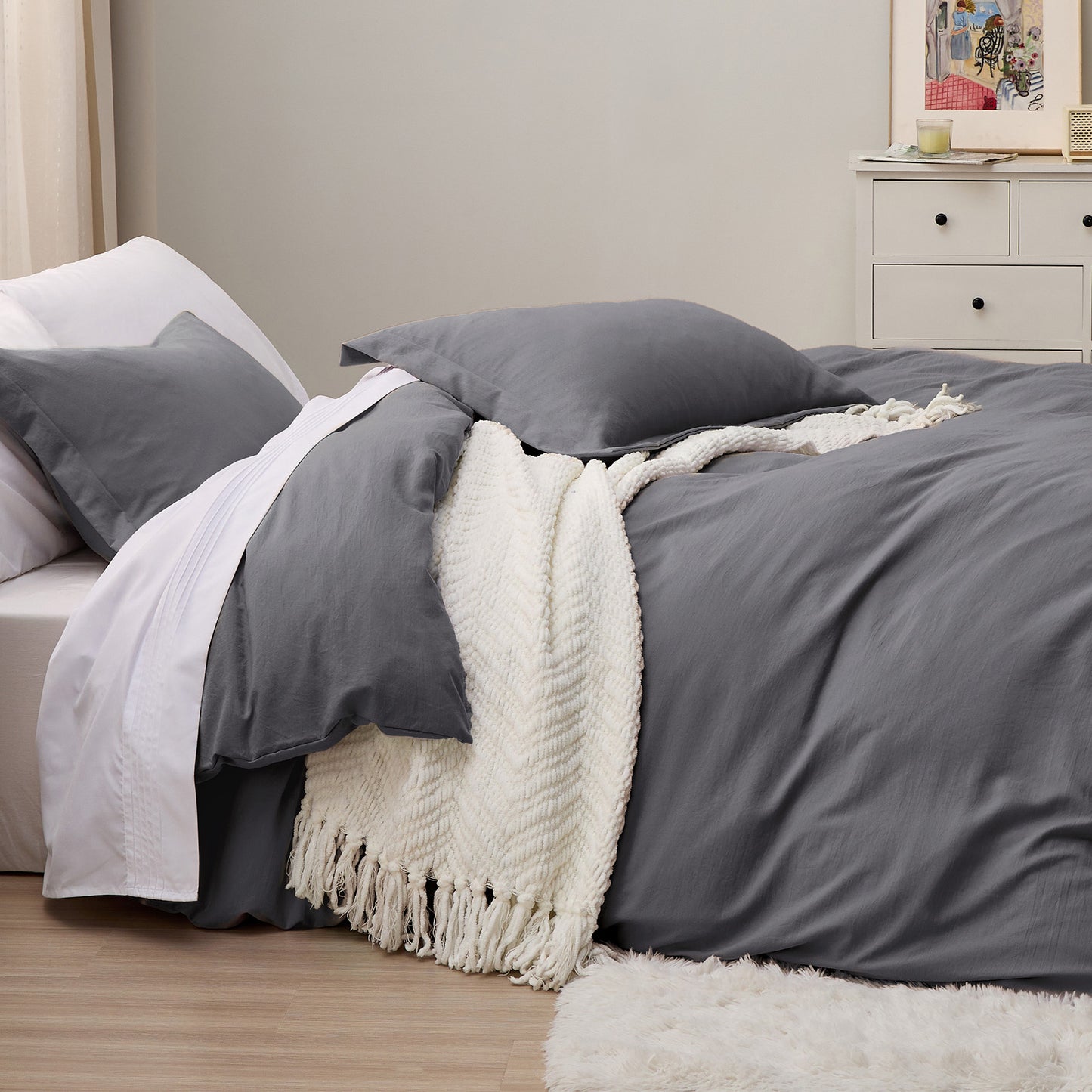 GentleSoft™ Ultra Soft Hypoallergenic Microfiber Duvet Cover Set
