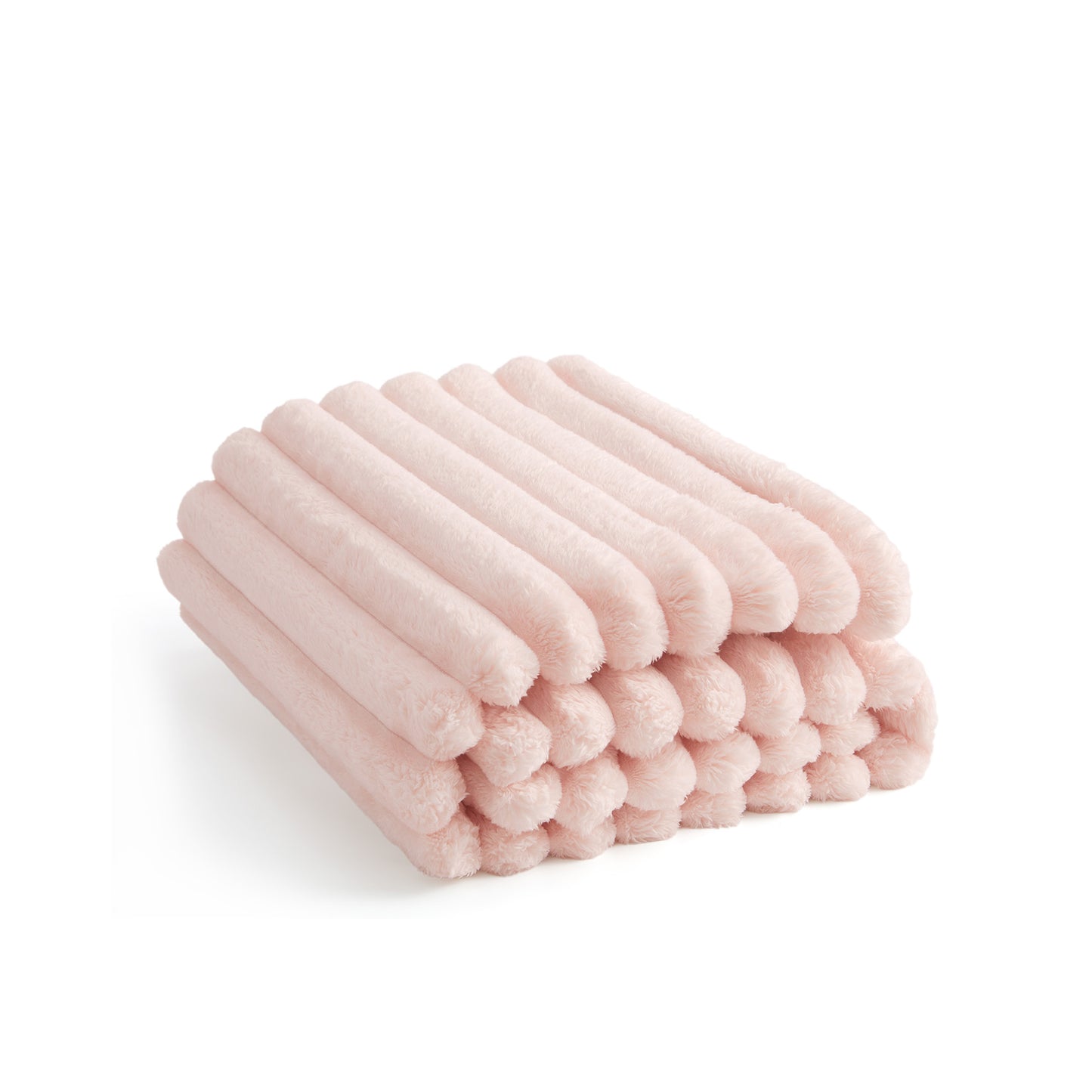 Luxplush Striped Blanket