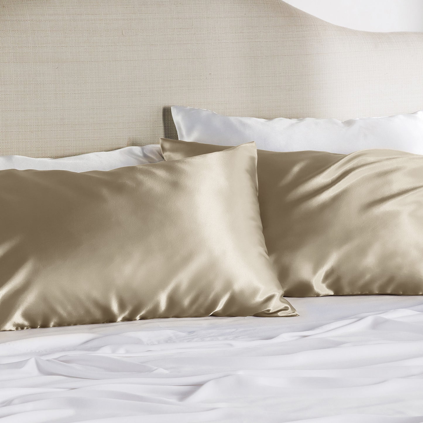 GentleSoft™ Solid Satin Pillowcase
