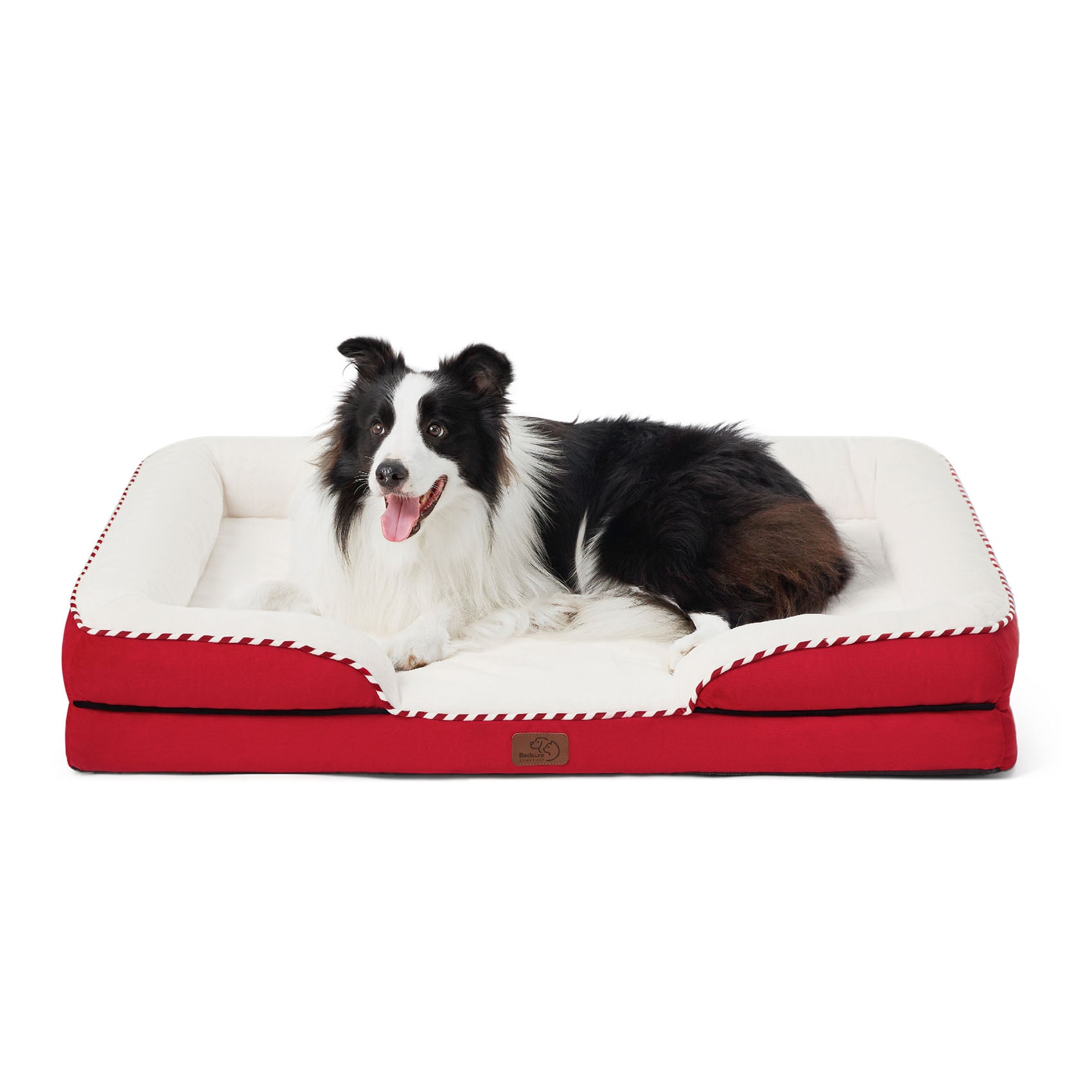 Orthopedic Flannel Dog Sofa
