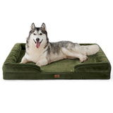 Orthopedic Flannel Dog Sofa