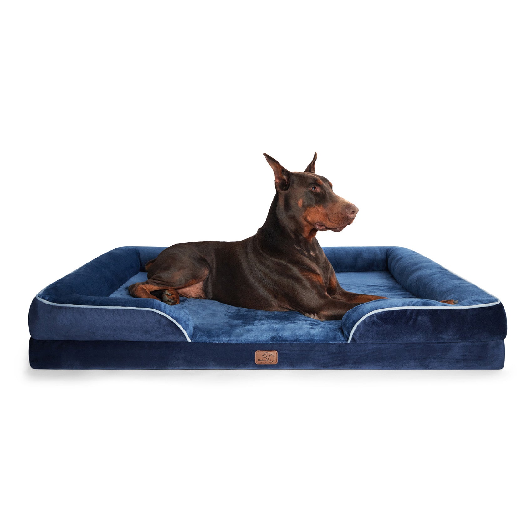 Orthopedic Flannel Dog Sofa