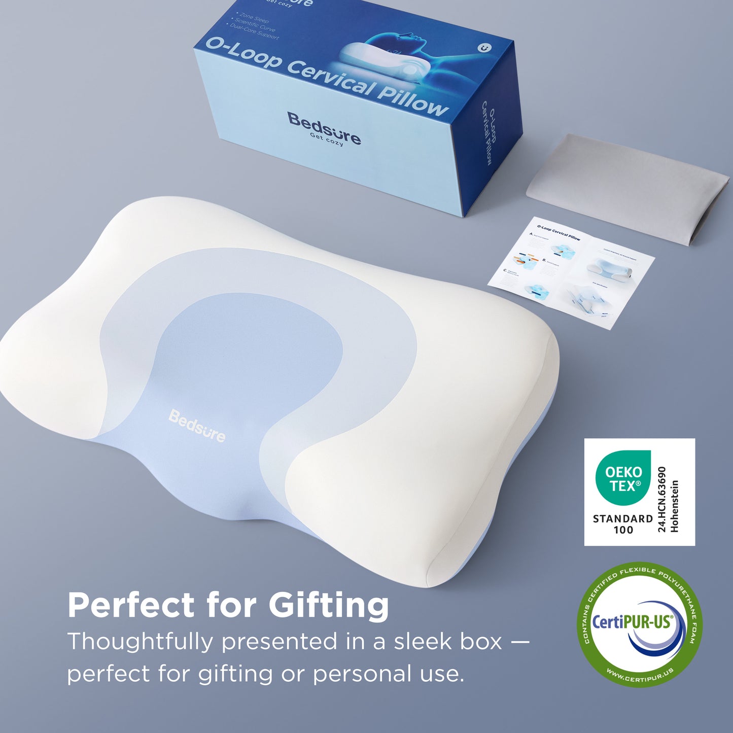 O-loop Cervical Pillow